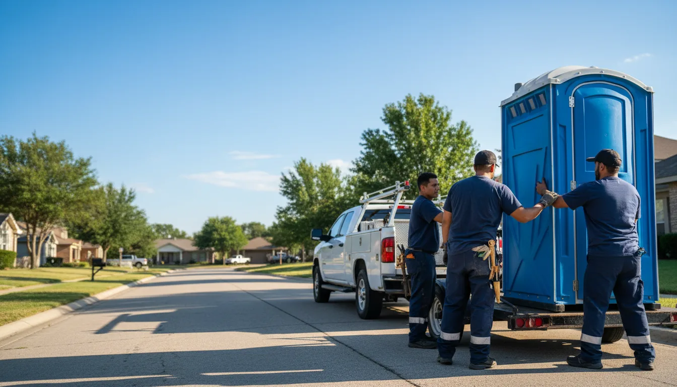 Portable Toilet Rental in Ringwood, OK near me